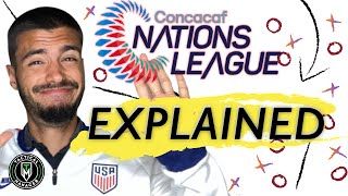 Concacaf Nations League Explained [upl. by Aicilef642]