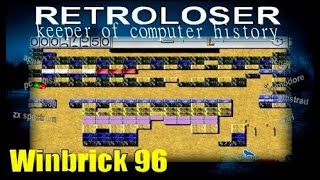 Winbrick 96 pc gameplay 4k [upl. by Laurena]