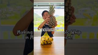 Homemade Dole Whip Recipe 🍍🍍 dolewhile dashbakesthegreats kidschef [upl. by Fira]