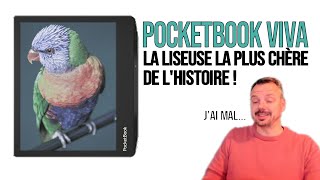 POCKETBOOK VIVA  la liseuse COULEUR des RICHES [upl. by Aicel]