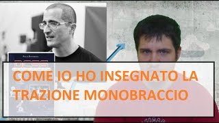 COME ALLENARSI PER LA TRAZIONE MONOBRACCIO [upl. by Dorotea]