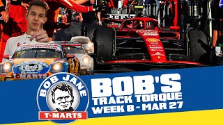 A Look Back At The AusGP and Everything Else this Past Week  Bobs Track Torque [upl. by Lezley284]