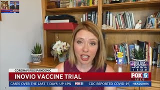 Woman Talks About Participating In OVID19 Vaccine Trial [upl. by Ayo]