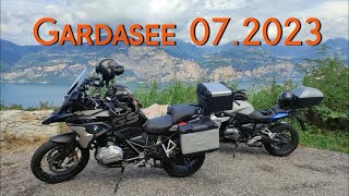 Motorrad Tour Gardasee 072023 [upl. by Pier]