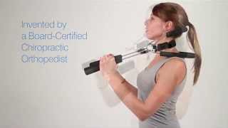 Neck Curve Restorer  Neck Exercise Promo  Hill Therapeutics [upl. by Eivad]