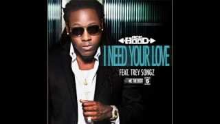 Ace Hood  I Need Your Love ft Trey Songz DL Link [upl. by Ocsirf359]