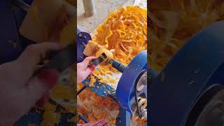 Crispy persimmon peeling process Good tools and machinery can increase work efficiency [upl. by Bree]