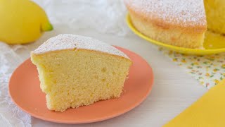 TORTA SOFFICE AL LIMONE  Ricetta senza glutine  Polvere di Riso [upl. by Adnalra]