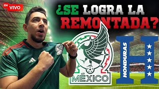 EN VIVO MÉXICO vs HONDURAS  CUARTOS DE FINAL [upl. by Kotick]