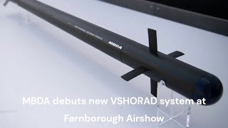 MBDA debuts new VSHORAD system at Farnborough Airshow [upl. by Schaefer]