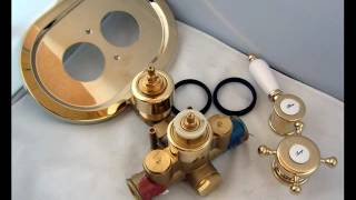 Concealed Shower Valves Thermostatic Kit [upl. by Coplin]