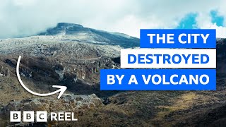 The forgotten Colombian city destroyed by a volcano – BBC REEL [upl. by Festa978]