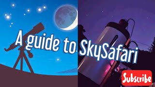 A Guide to SkySafari 6 Plus [upl. by Ahsetel743]