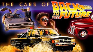 The Cars of Back to the Future [upl. by Foah]