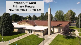 Woodruff Ward Primary Program 2024 [upl. by Yblehs]