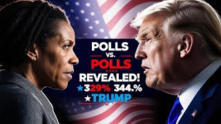 2024 Election Showdown Harris vs Trump  Latest Polls Revealed [upl. by Henriha]