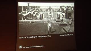 David Alfaro Siqueiros Mural quotAmérica Tropicalquot Historical Context and Project Overview [upl. by Ermentrude128]