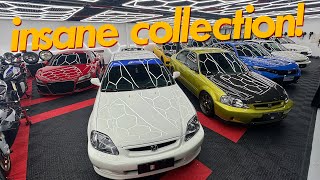 CRAZIEST 90S HONDA CIVIC GARAGE IN THE PHILIPPINES [upl. by Nalod204]