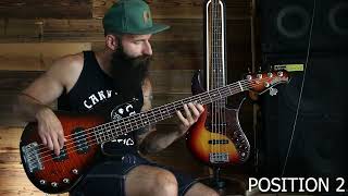 Mark Lettieri  Bristlemouth bass cover [upl. by Koziarz]