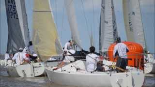 Campeonato Sudamericano de J24  Tercer dia  CUBA  Argentina [upl. by Hpsoj]