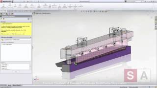 SolidWorks Tolerance Analysis [upl. by Acnayb616]