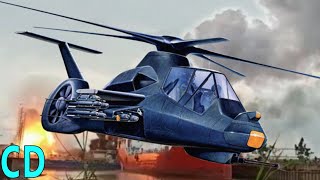 Americas lost stealth helicopter  RAH 66 Comanche [upl. by Marguerie]