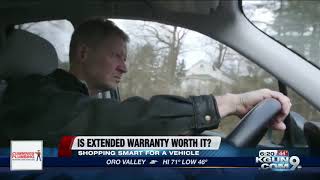 Consumer Reports Truth about extended vehicle warranties [upl. by Ariaet]