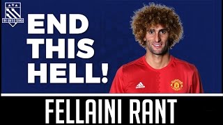 FELLAINI RANT MAN UTD NEWS [upl. by Refotsirk]