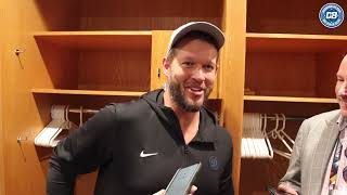 2024 NLDS Clayton Kershaw shares expectations for Padres in Game 5 at Dodger Stadium [upl. by Anoit]