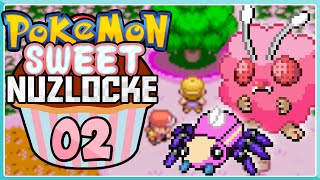 Pokémon Sweet Nuzlocke  Episode 2  The Flour Forest [upl. by Akoek]