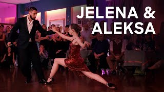 Jelena Brkić amp Aleksa Efremovski Belgrade Tango Weekend A Los Amigos  Pugliese [upl. by Adnoma]