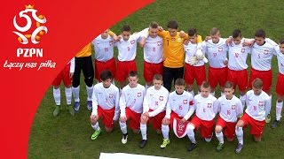 U14 Skrót meczu Polska  Słowacja 50 [upl. by Jobey]