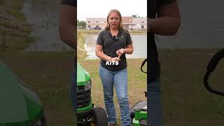 Why Riding Mowers are Better Than 0 Turns mowing johndeere deere [upl. by Zeni759]