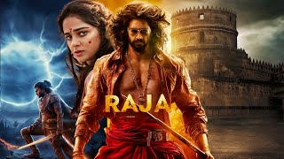 South Indian Blockbuster Action Movie Raja in Hindi  New 2024 Released Hindi Dubbed South Movie [upl. by Aninotna]