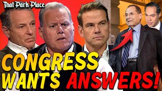 ESPN JV Under FEDERAL Probe Congress Wants a Word with Bob Iger Lachlan Murdoch and David Zaslav [upl. by Arual249]