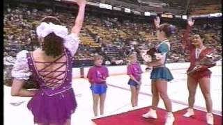 How the 1994 Nancy Kerrigan Attack Changed Figure Skating  1995 US Nationals [upl. by Dreyer112]