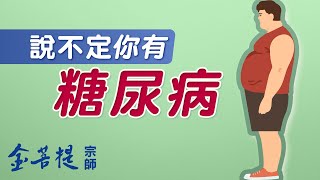 認識糖尿病的症狀 減糖生活  認識預防糖尿病 1  直播 金菩提宗師 [upl. by Sikes]