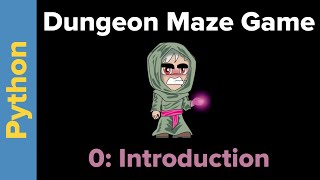 Python Maze Game Tutorial Introduction [upl. by Ainahs]