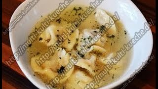 Pilimeni  Pelmeni  пельмени  Rus Mantisi  Russische Tortellini [upl. by Aikmat]