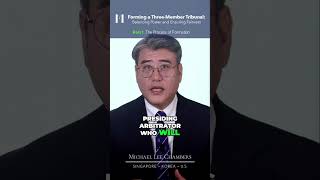 Navigating Complexities of 3Member Arbitral Tribunals 🤔⚖️ [upl. by Petracca]