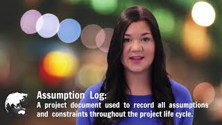 Assumption Log  GlobalProjectManagement [upl. by Sidwohl171]