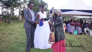 YOUNGEST KALENJIN COMEDIAN KOGO CHEBAIBAI Crack jokes at a wedding in Marura Eldoret [upl. by Cordie754]