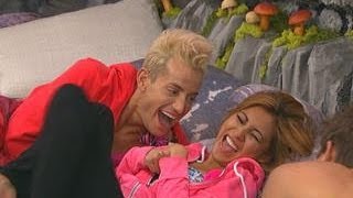 Big Brother  Tickle Fight  Live Feed Clip [upl. by Hancock476]