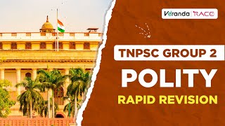 TNPSC POLITY Complete revision for Group 2 Exam Veranda Race [upl. by Nord]