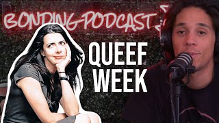 Queef Week With Carmen Lynch  Bonding Podcast [upl. by Aiyram]