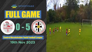 Starlands Warriors FC Reds Vs Boldmere St Michaels Juniors U15  Unforgettable 05 Battle Unfolds [upl. by Goulder]