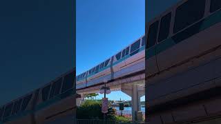 Magic Kingdom Express Monorail 2023  Walt Disney World [upl. by Verger]