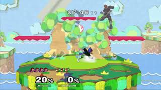 Abe Ganon vs shoelegend88 Falco Ranked August 9th 2023 [upl. by Abdulla101]