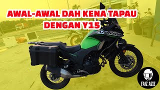 1st Ride Impression Modenas Versys X 250 Vlog E444 [upl. by Dailey]