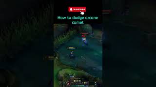 League of legends how to dodge arcane comet leagueoflegendstips viktor syndra arcanecomet [upl. by Elora266]